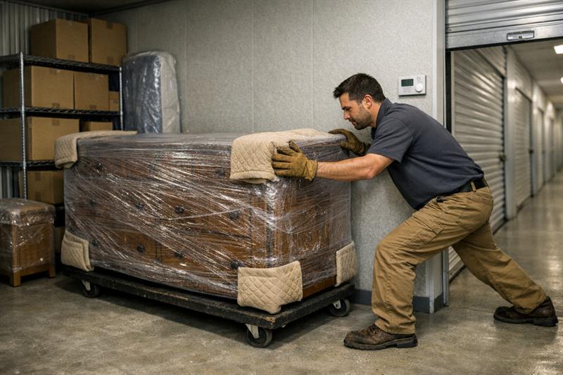 Climate-Controlled Storage Benefits: How It Helps Protect Your Belongings