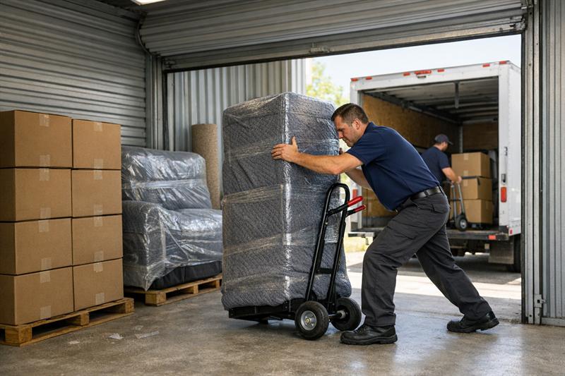 How Moving and Storage Services Work Together (And When You Need Both)