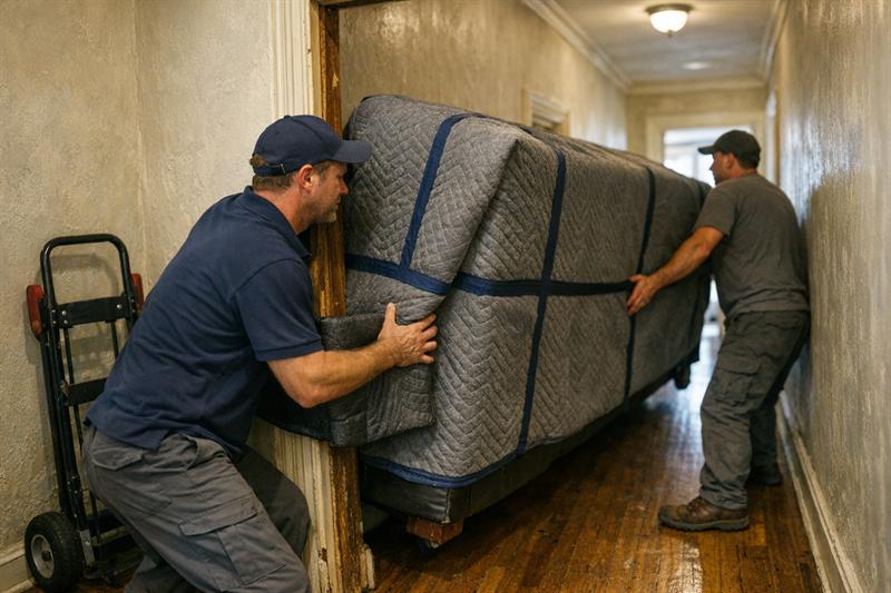 How to Move Large Furniture Without Damage