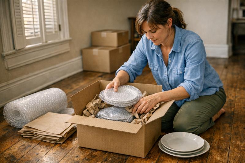 How to Pack Fragile Items Safely for Moving: A Step-by-Step Guide