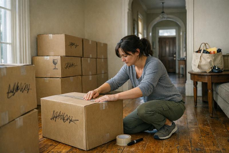 How to Prepare for Movers: A Room-by-Room Home Checklist