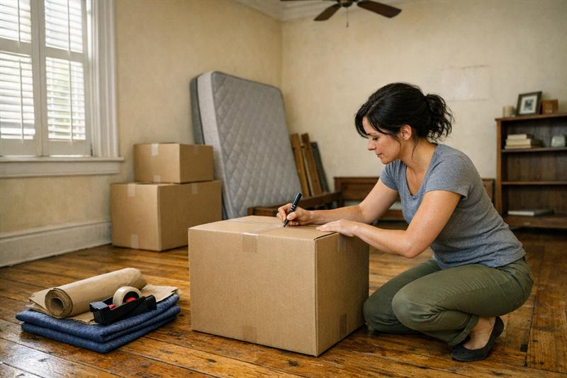 Moving Timeline: When to Book, Pack, and Prepare