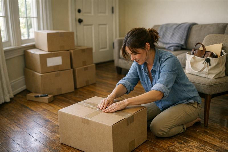 What to Expect on Moving Day: From Arrival to the Final Walkthrough