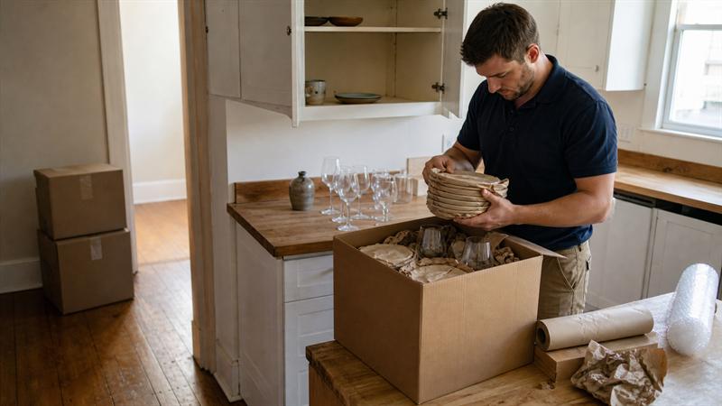 Full Packing vs. Partial Packing Services: Which Type of Help Fits Your Move?