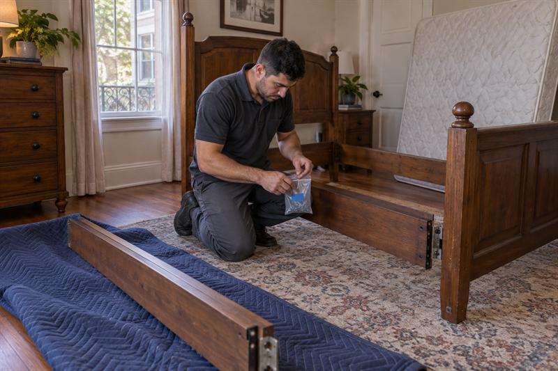 Furniture Disassembly, Reassembly, and Protection Basics for Moving