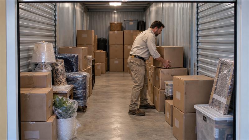 How to Organize a Storage Unit for Easier Access Later