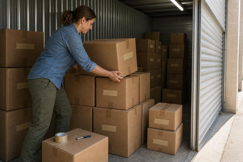 How to Prepare Belongings for Storage Before a Move