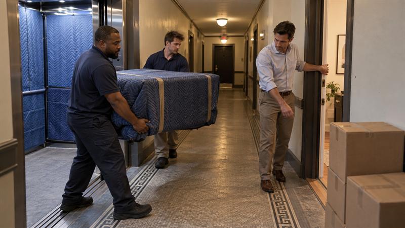 New Orleans Access Guide: Parking, Elevators, and Building Move Rules
