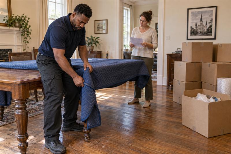 What Is Included in a Full-Service Local Move?